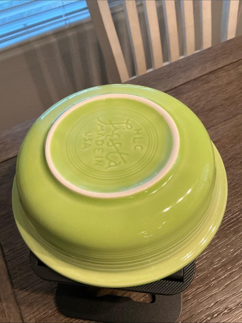 Fiesta Lemongrass Medium Soup Bowl - Picture 2 of 3